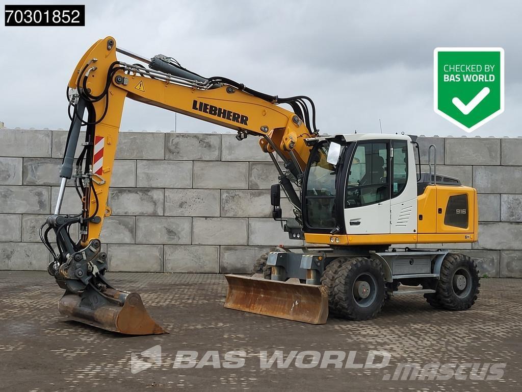 Liebherr A916 916 Mobilbagger