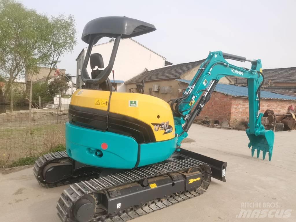 Kubota U 30 Minibagger < 7t