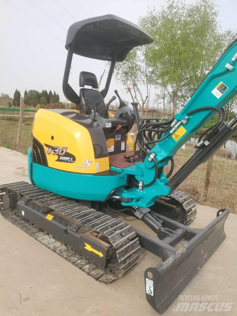Kubota U 30 Minibagger < 7t