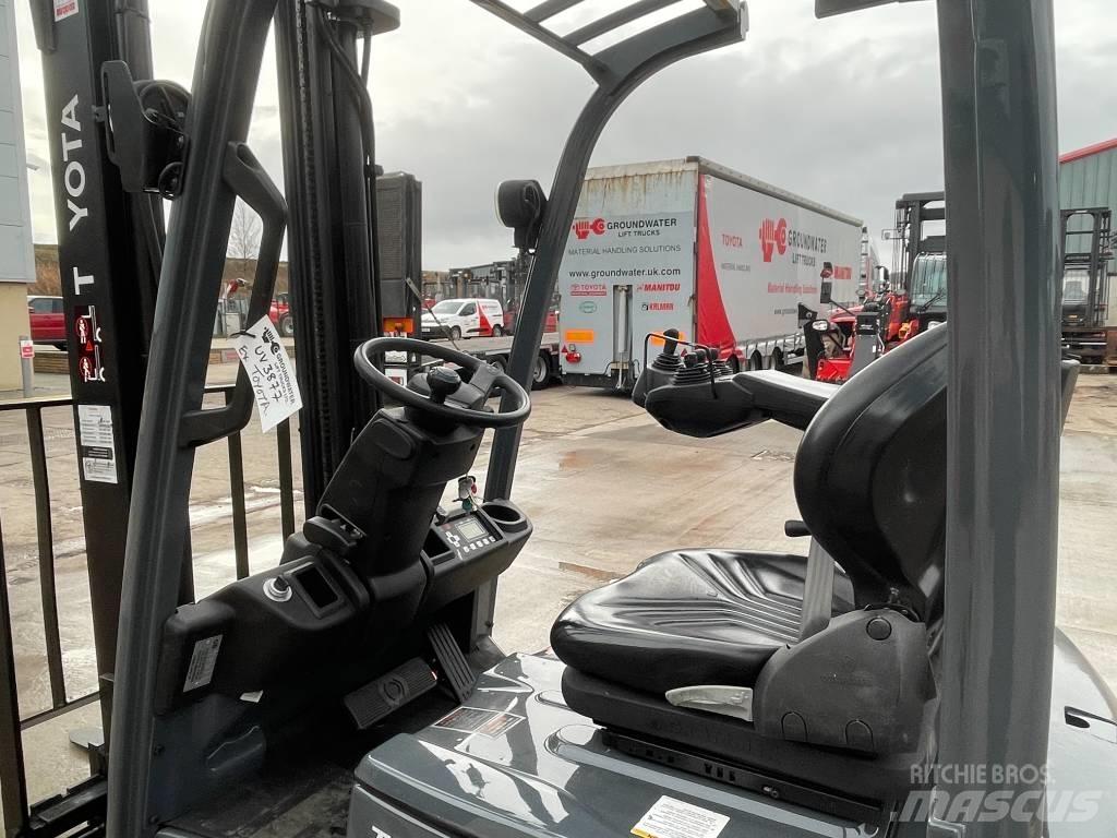 Toyota 8FBE15T Elektrische heftrucks
