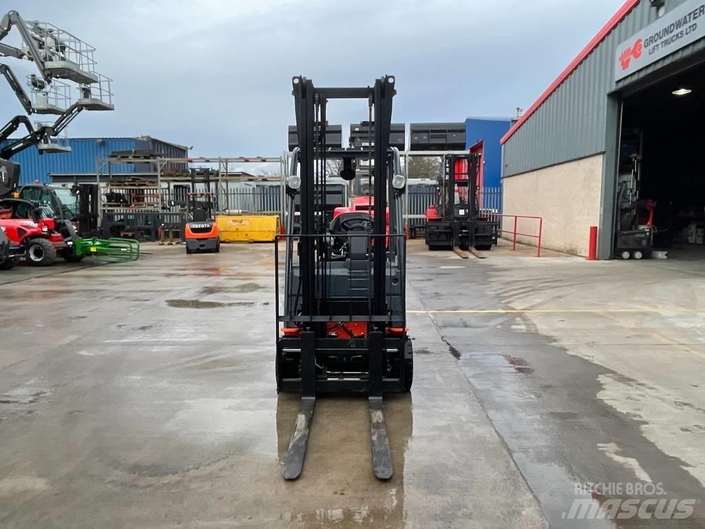 Toyota 8FBE15T Elektrische heftrucks