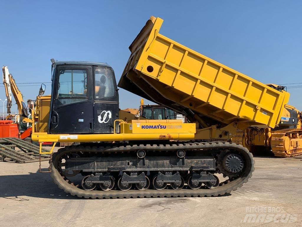 Komatsu CD 110 R-1 Raupendumper