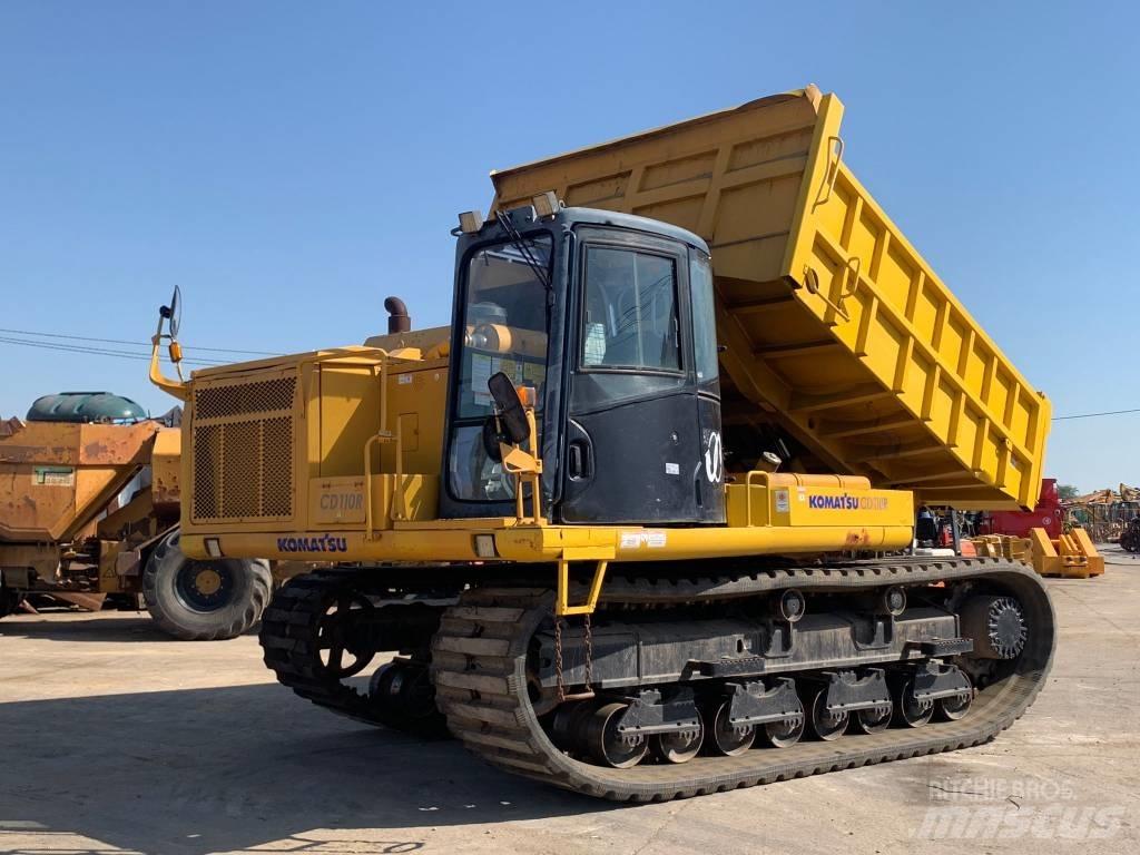Komatsu CD 110 R-1 Raupendumper