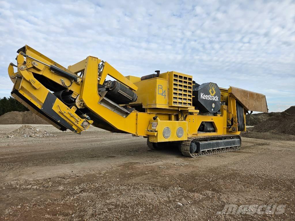 Keestrack B 4 Mobile Brecher