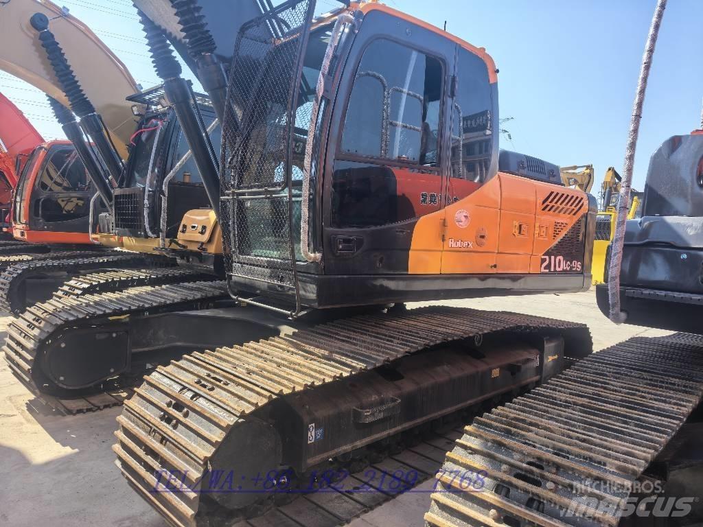 Hyundai 210LC-9S Raupenbagger