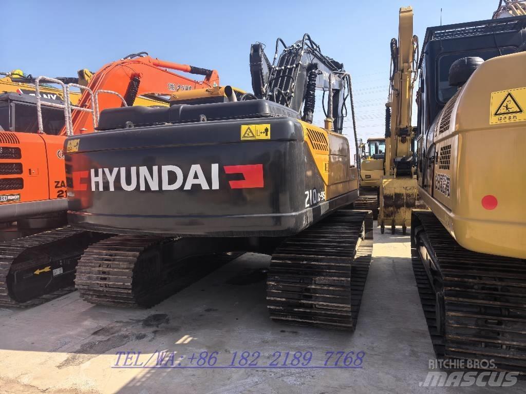 Hyundai 210LC-9S Raupenbagger
