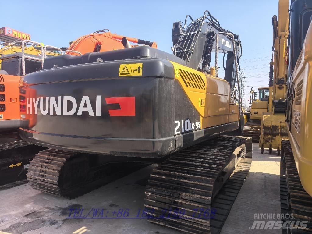 Hyundai 210LC-9S Raupenbagger