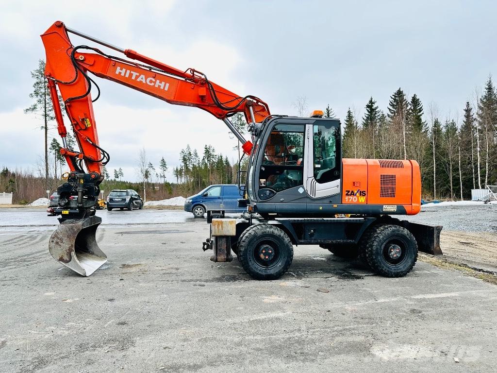 Hitachi Zaxis 170 W Mobilbagger