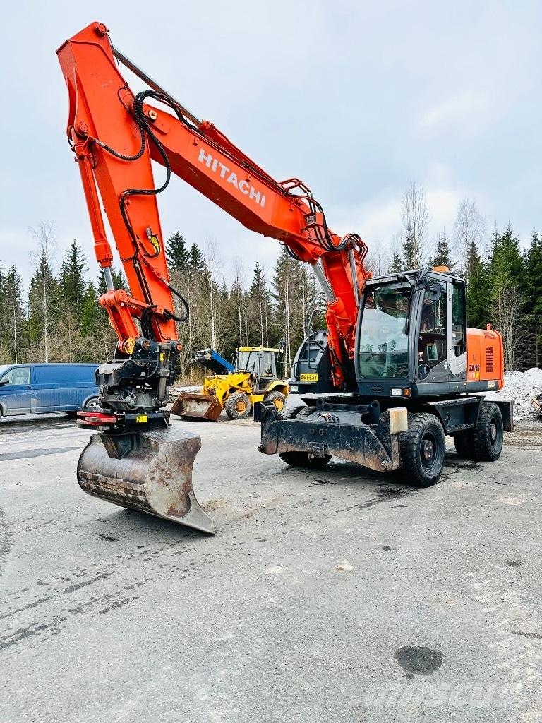 Hitachi Zaxis 170 W Mobilbagger