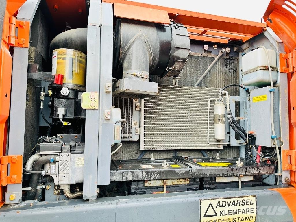 Hitachi Zaxis 170 W Mobilbagger