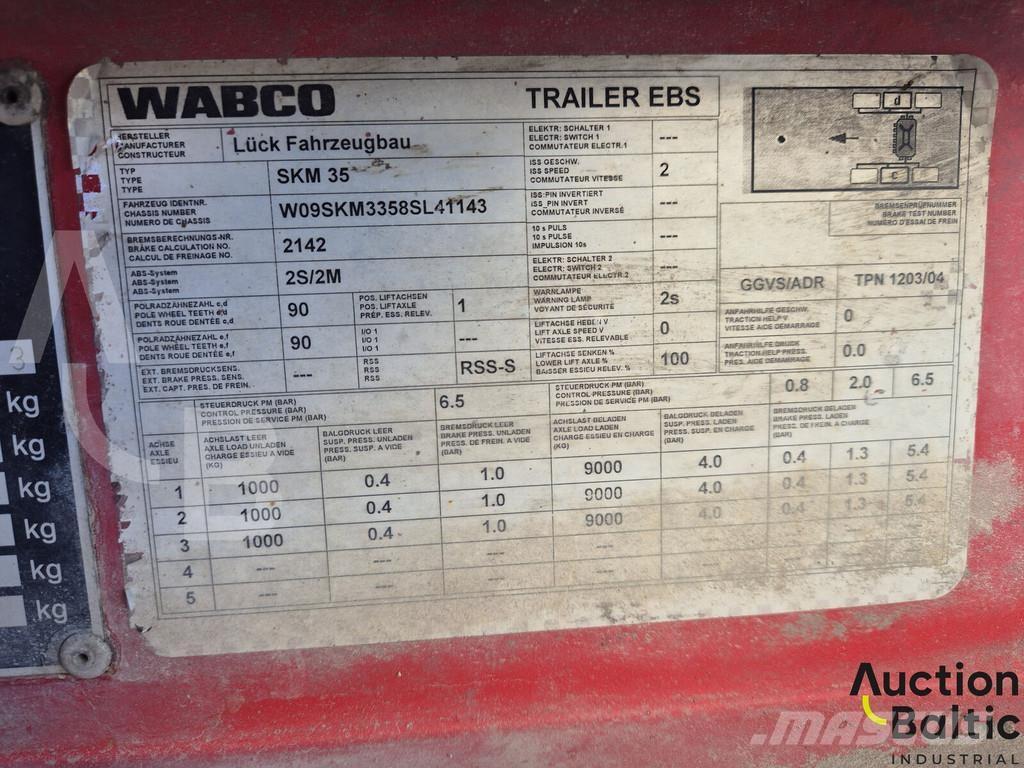 DAF FTXF105 Sattelzugmaschinen