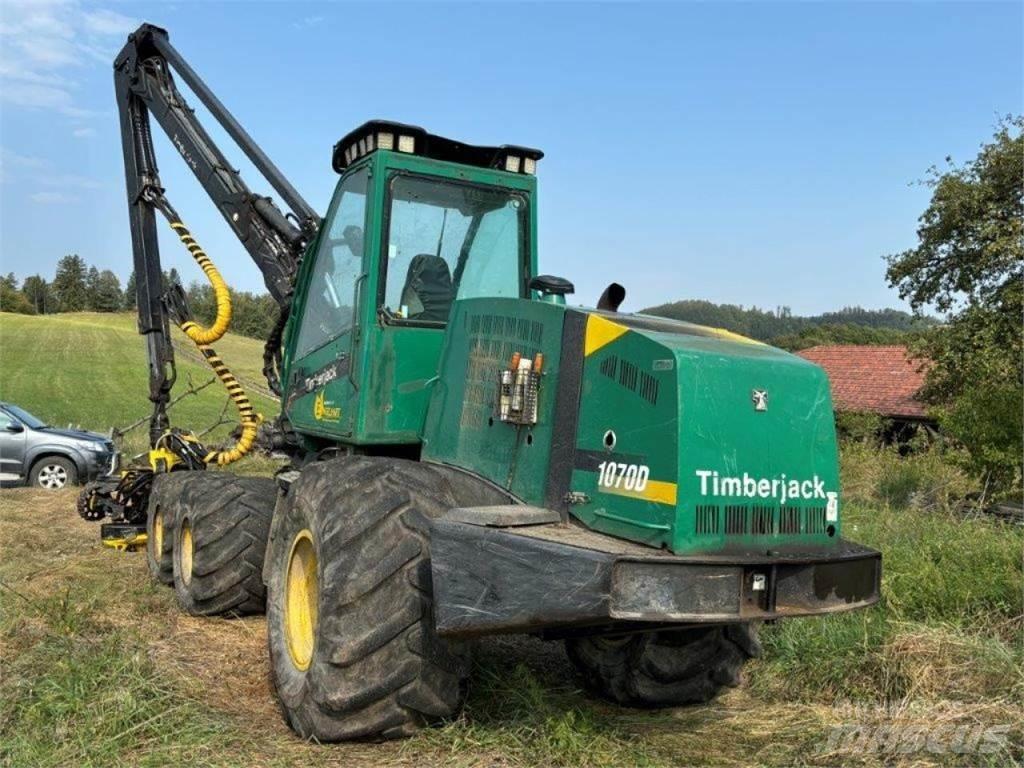 Timberjack 1070 D Harvester
