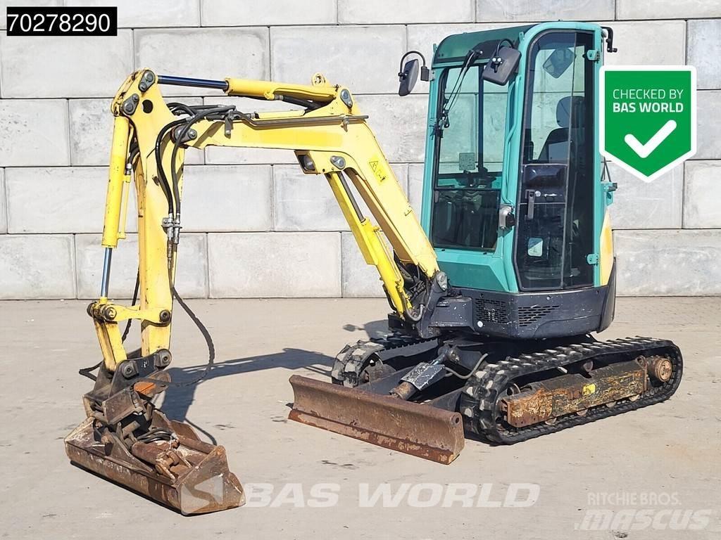 Yanmar VIO25-4 Minibagger < 7t