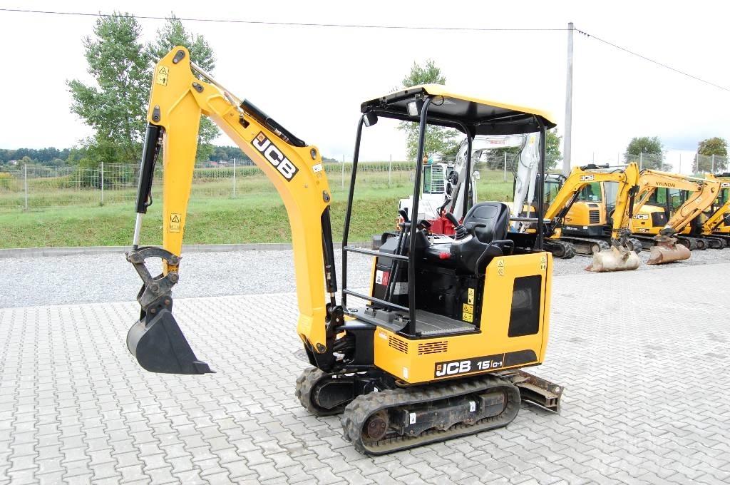 JCB 15 C-1 JCB 16C-1 Minibagger < 7t