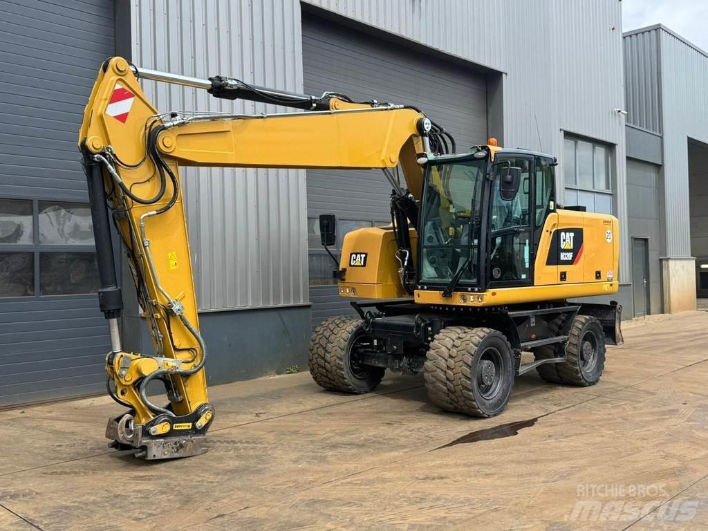 CAT M320F Mobilbagger