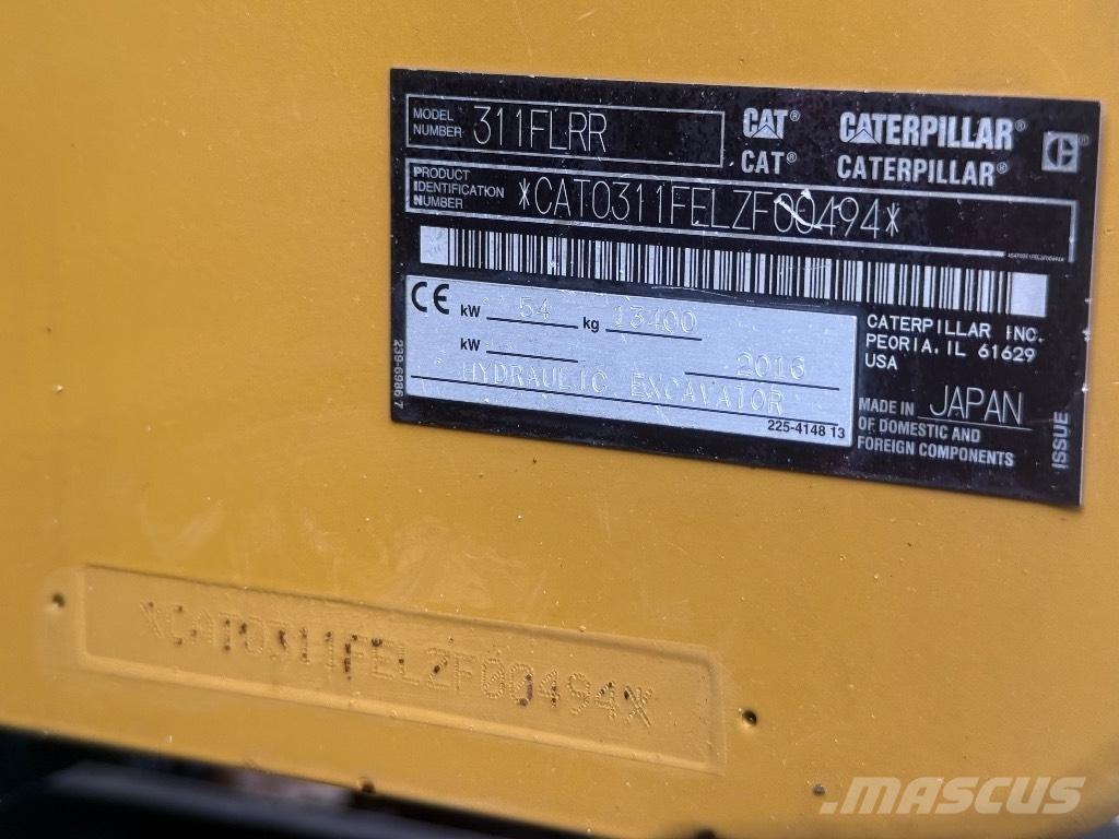 CAT 311 FL RR Raupenbagger