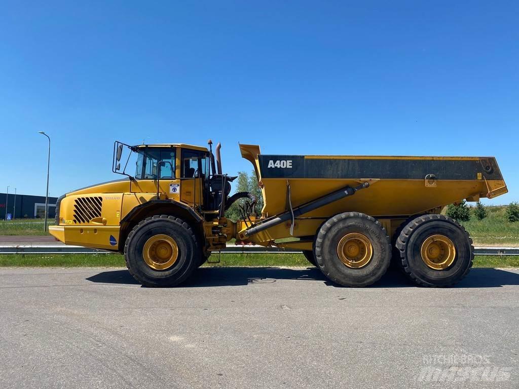 Volvo A40E Dumper - Knickgelenk