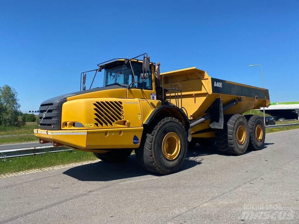 Volvo A40E Dumper - Knickgelenk