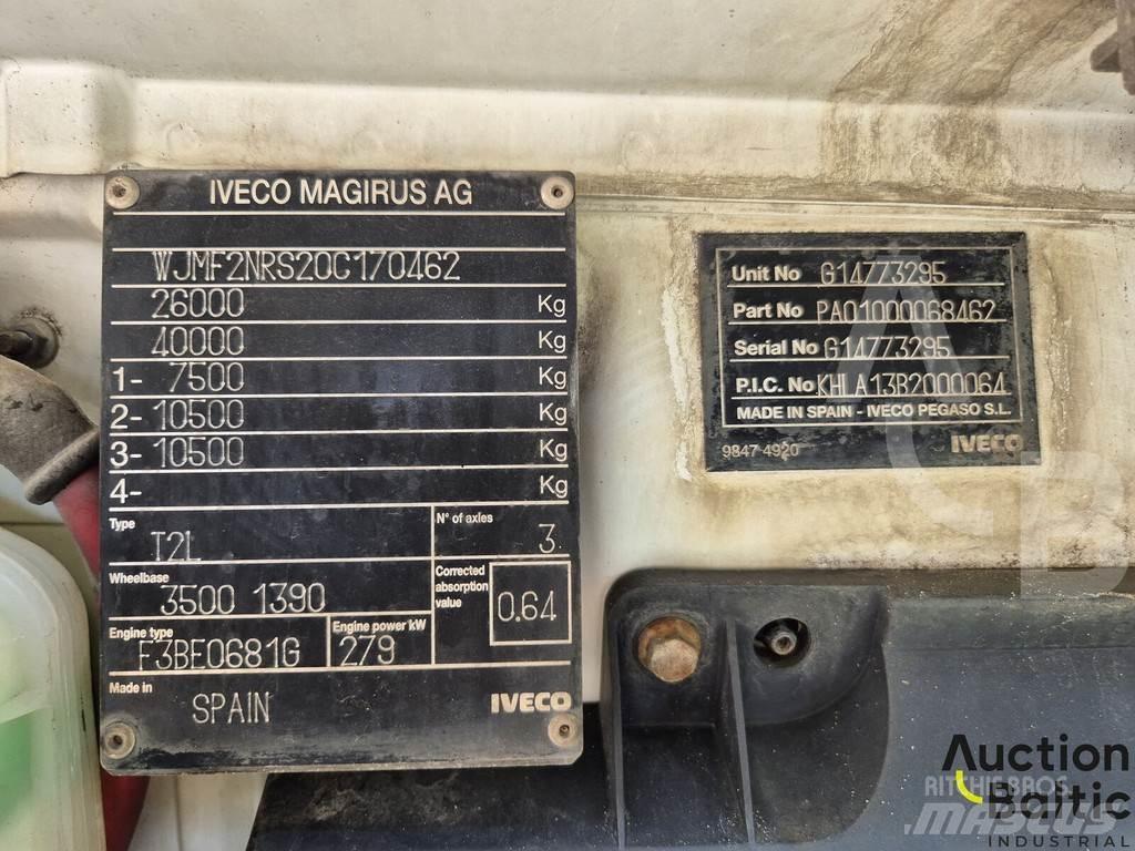 Iveco AD 260T Kipper