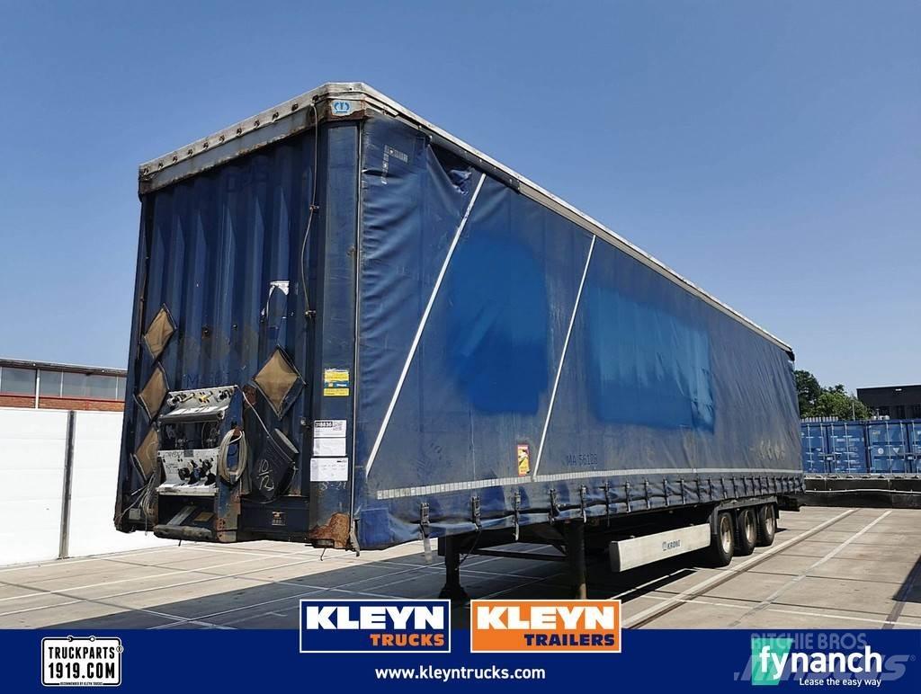 Krone N/A Curtainsiderauflieger