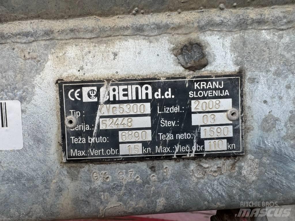  creina Szippantó Tankanhänger