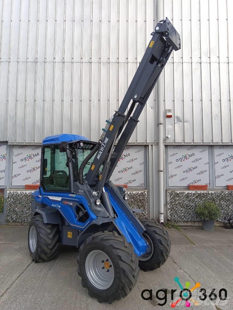 Multione 11.6 K Kompaktlader