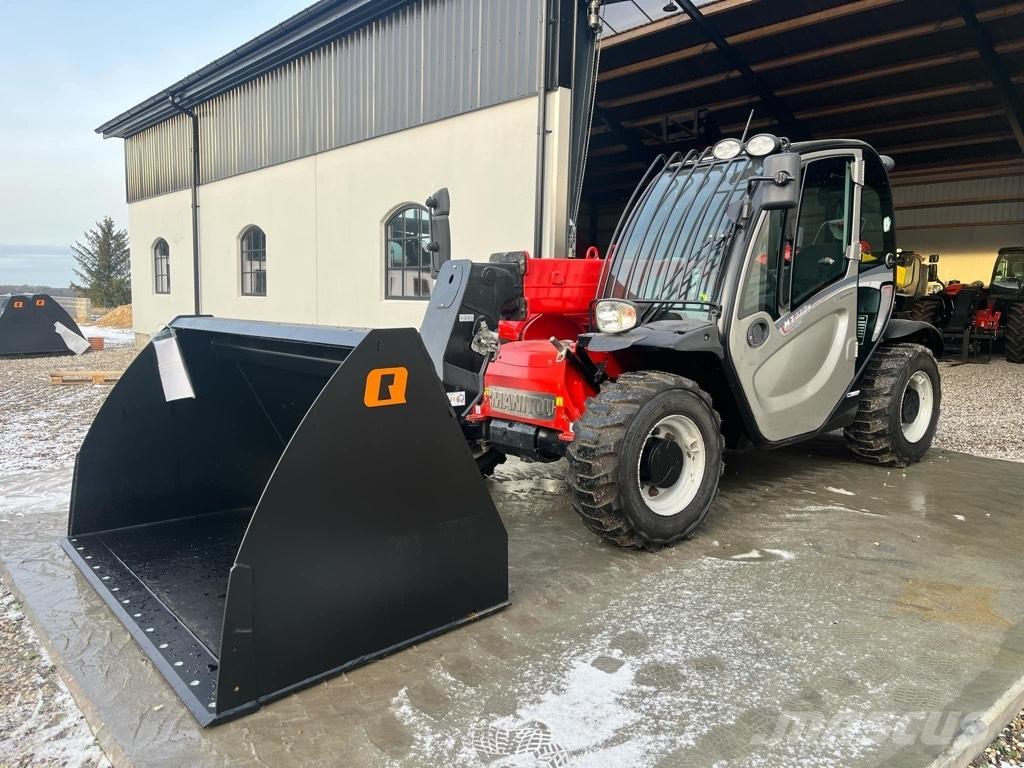  Ålø VL+ 200 Kornskovl Teleskoplader