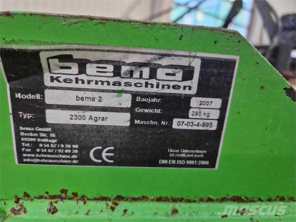 Bema 2300 Agrar Kehrer