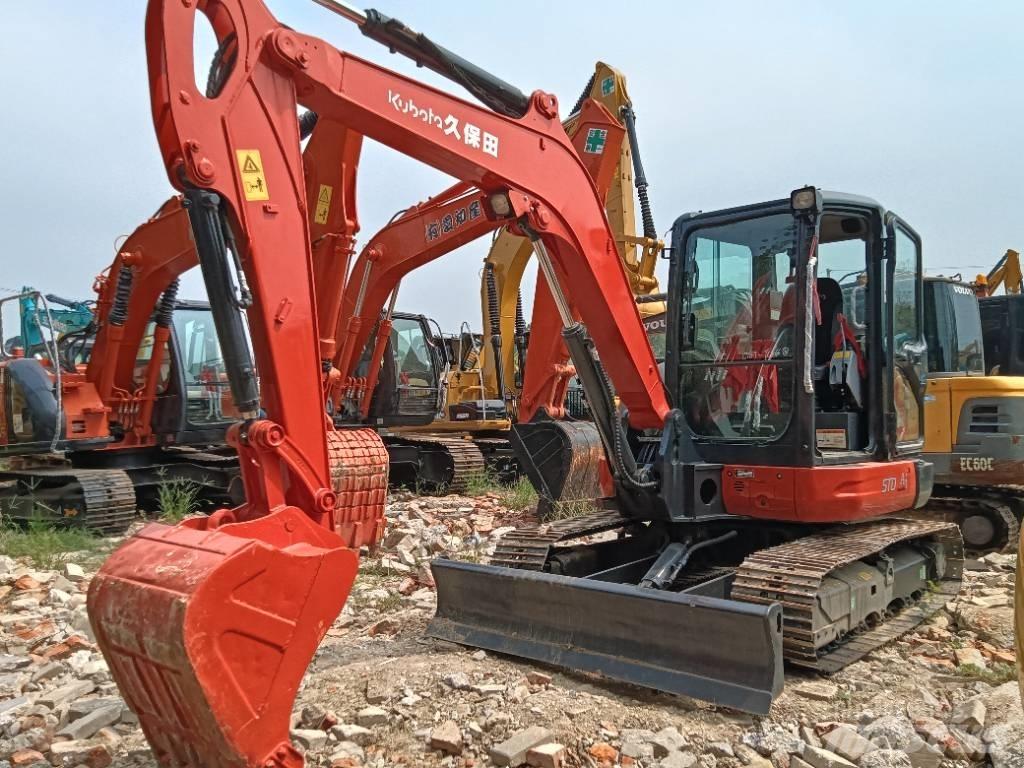Kubota KX 165 Midibagger  7t - 12t