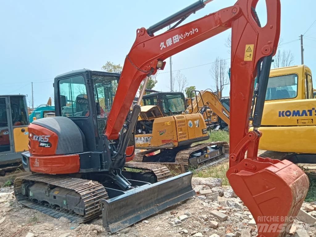 Kubota KX 165 Midibagger  7t - 12t