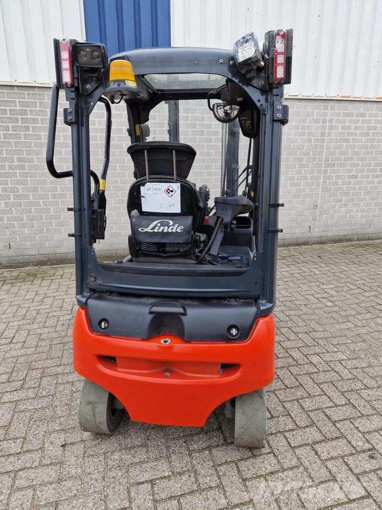 Linde E16P-02 Elektrische heftrucks