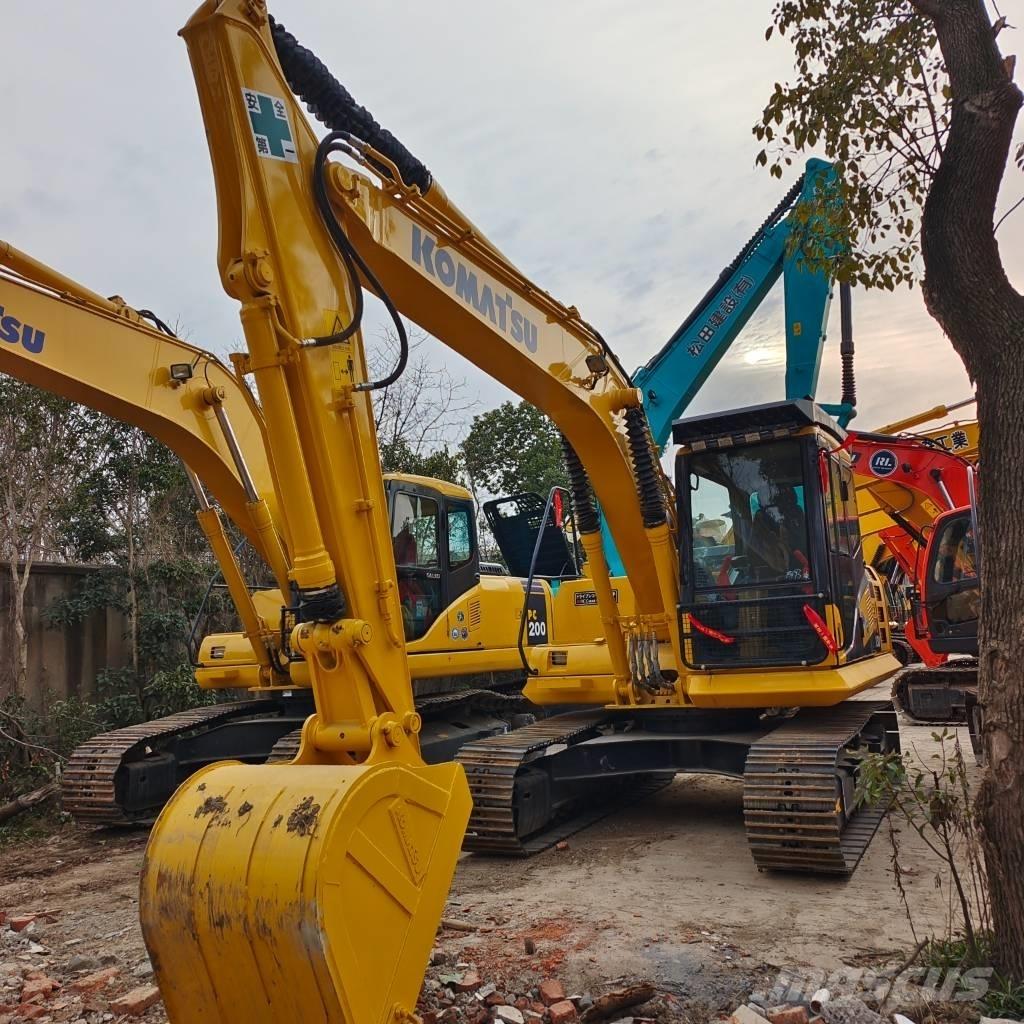 Komatsu PC 130 LC-7 Raupenbagger