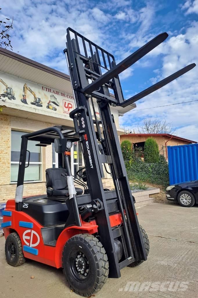 EP CPCD 25 T8 Sonstige Flurförderzeuge