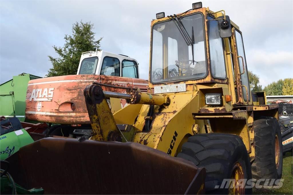 Faun F 1100 C-B Radlader