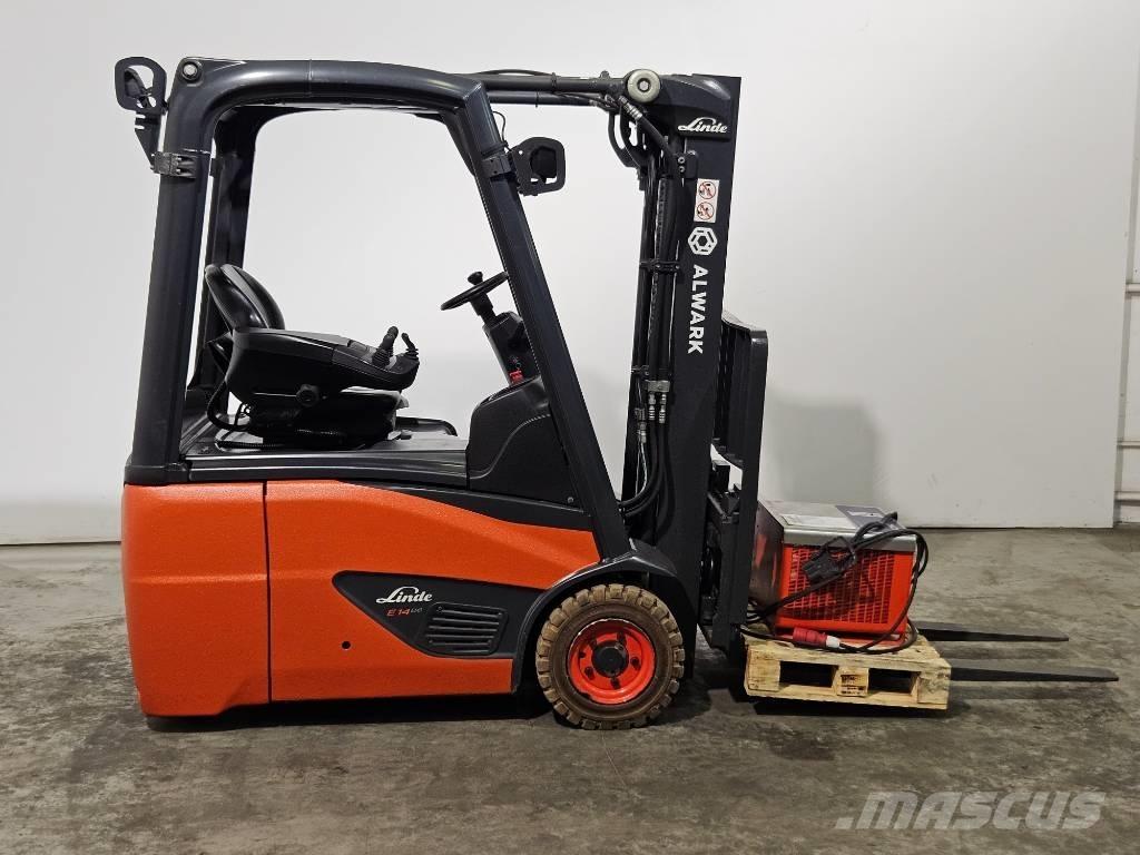 Linde E14 Elektrische heftrucks