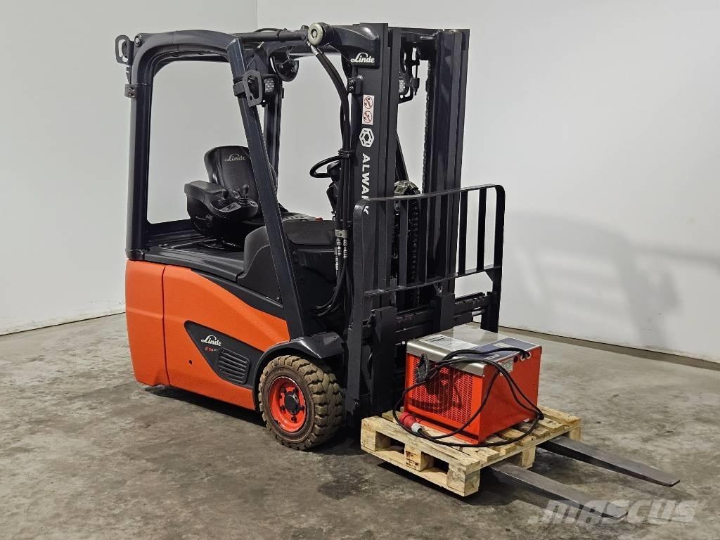 Linde E14 Elektrische heftrucks
