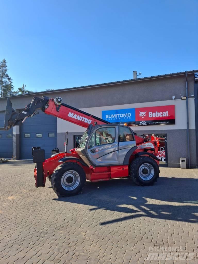 Manitou MT 1440 A Teleskoplader
