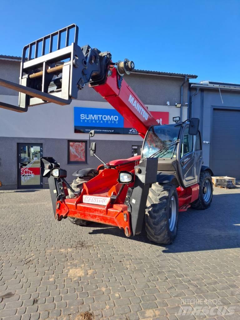 Manitou MT 1440 A Teleskoplader