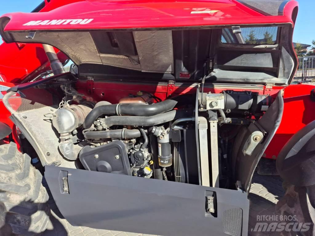 Manitou MT 1440 A Teleskoplader