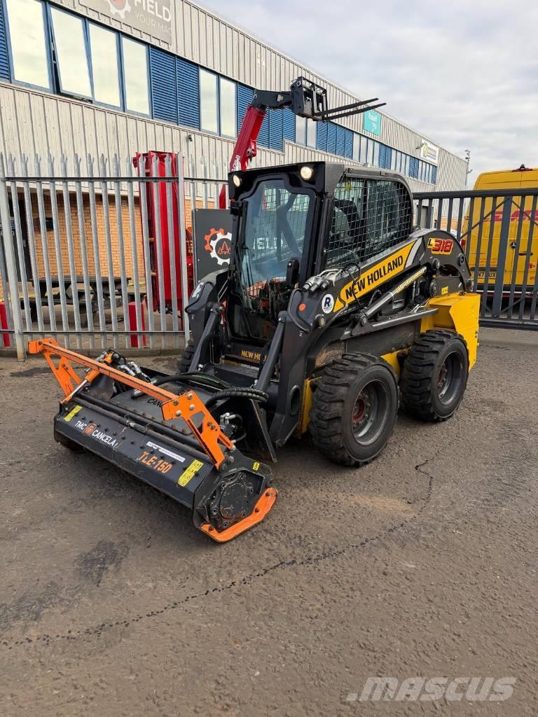 New Holland L 318 Minilader