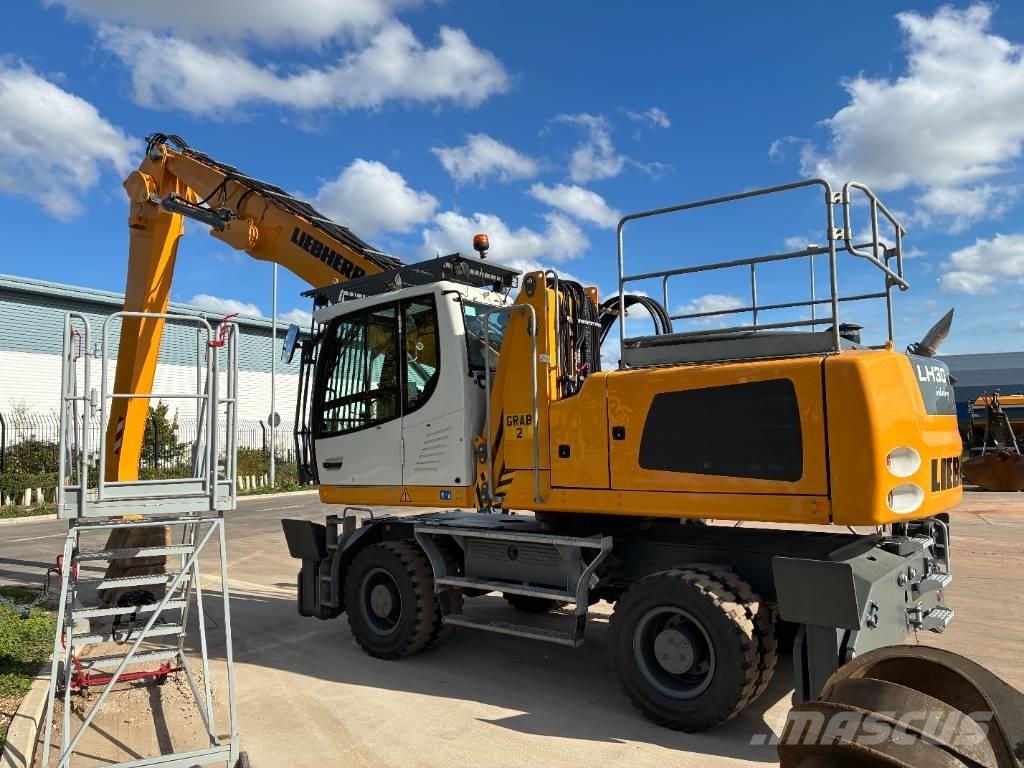 Liebherr LH 30 M Materialumschlag