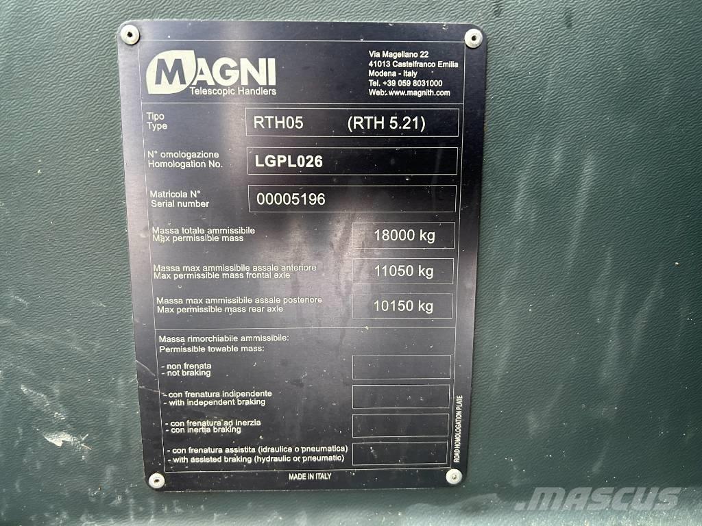 Magni RTH 5.21 Teleskoplader