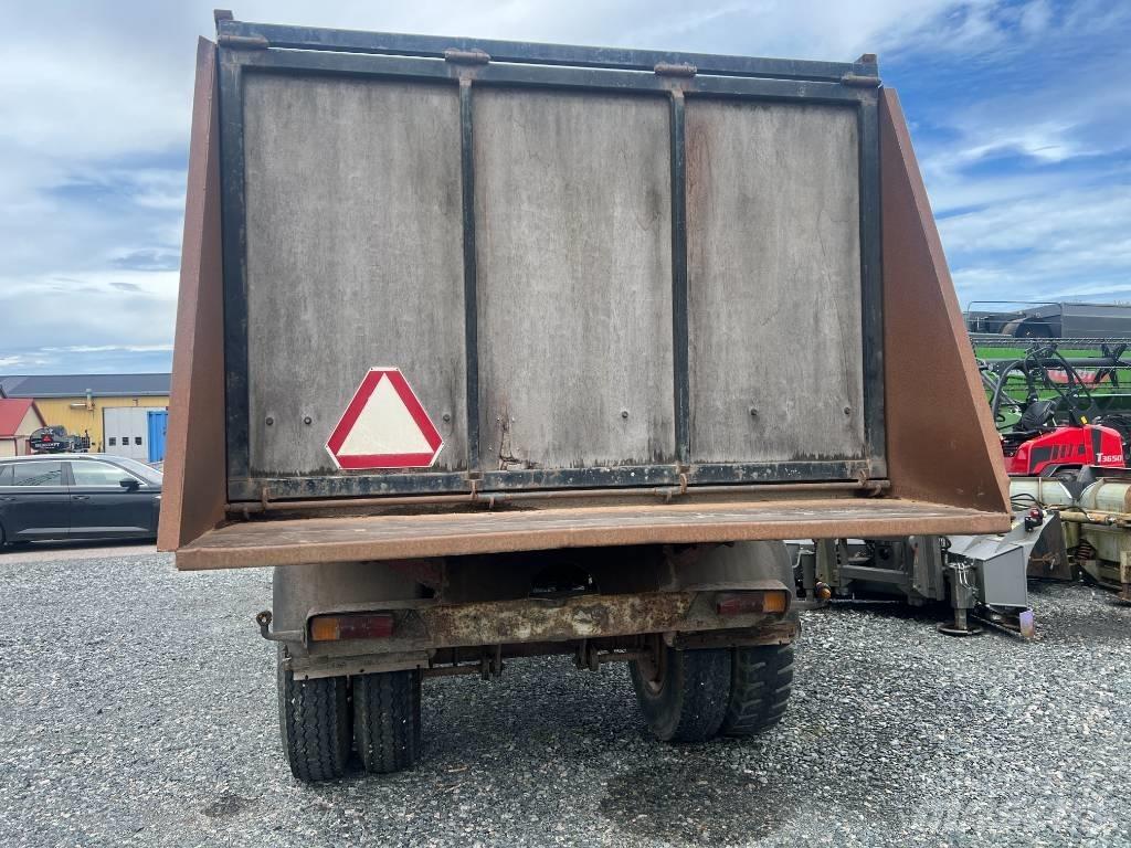  Spannmålsvagn 16m3 Getreideanhänger