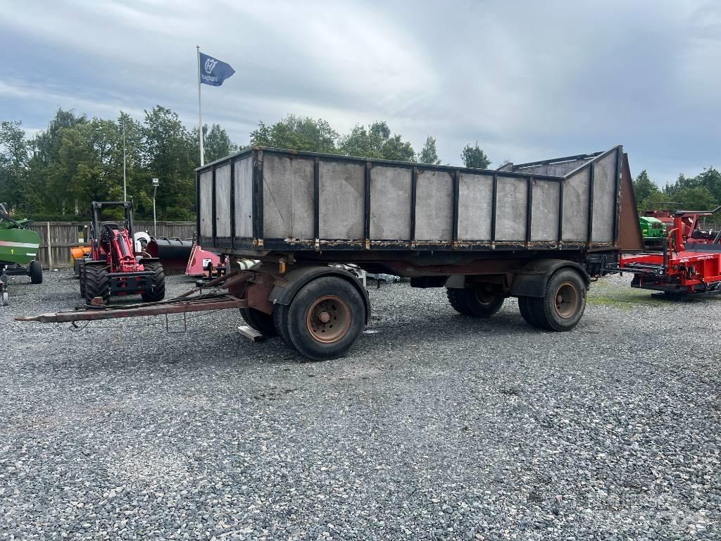  Spannmålsvagn 16m3 Getreideanhänger