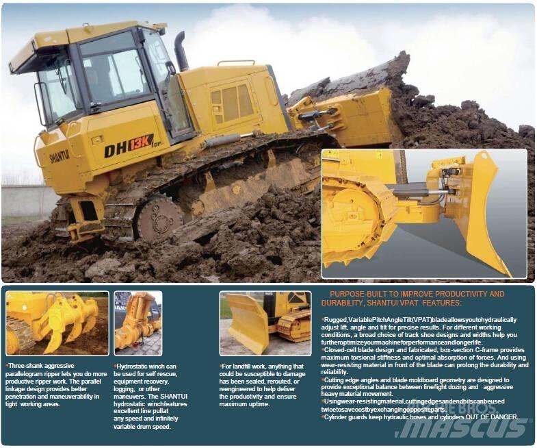Shantui DH13K Bulldozer