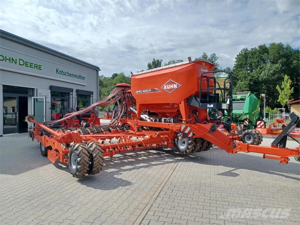 Kuhn Espro 8000 R Drillmaschinenkombination