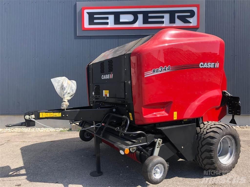 Case IH 344 Rundballenpressen