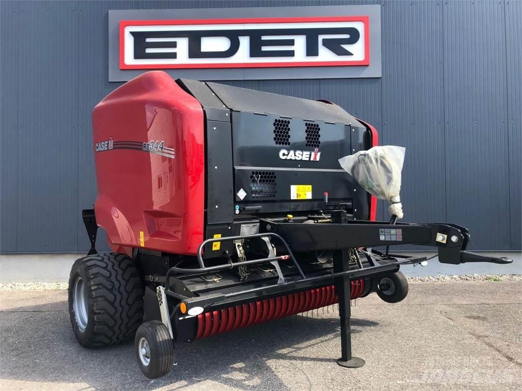 Case IH 344 Rundballenpressen