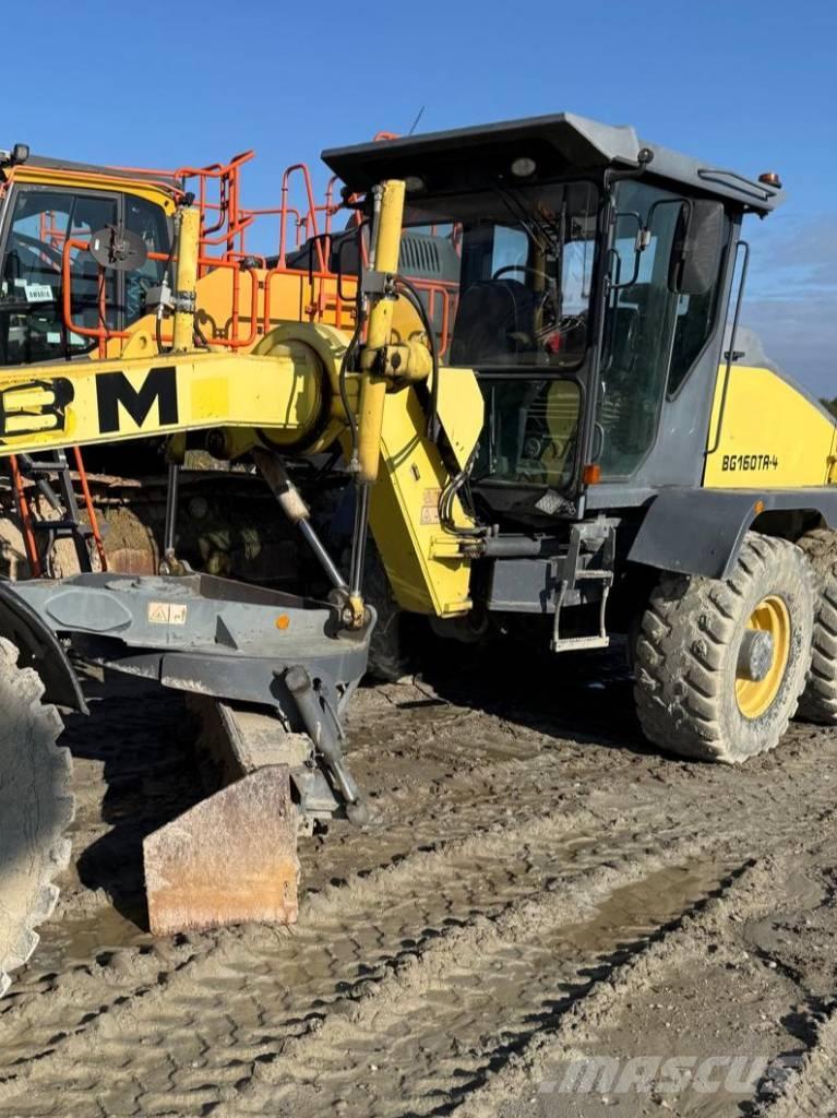 HBM BG 140 TA - 4 Grader