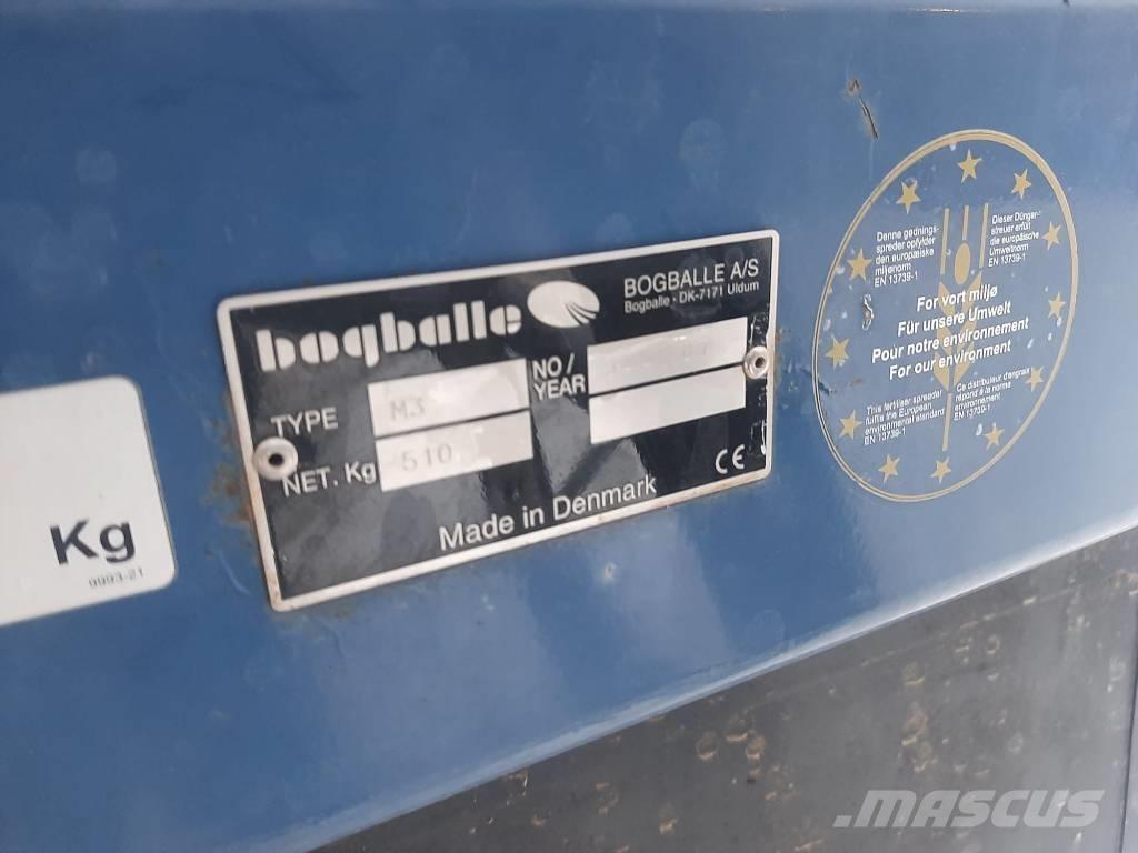 Bogballe M3 Plus Mineraldüngerstreuer